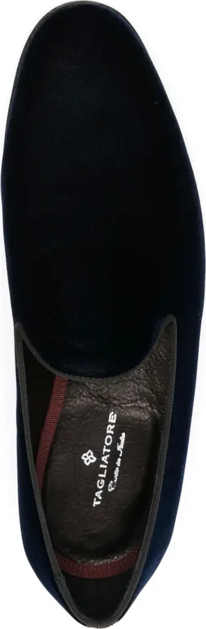 Slip-On Velvet Loafers - Image 4