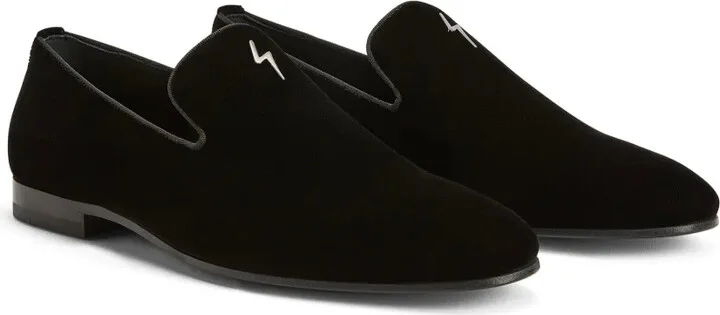 Slip-On Velvet Loafers - Image 2