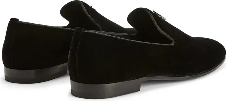 Slip-On Velvet Loafers - Image 3