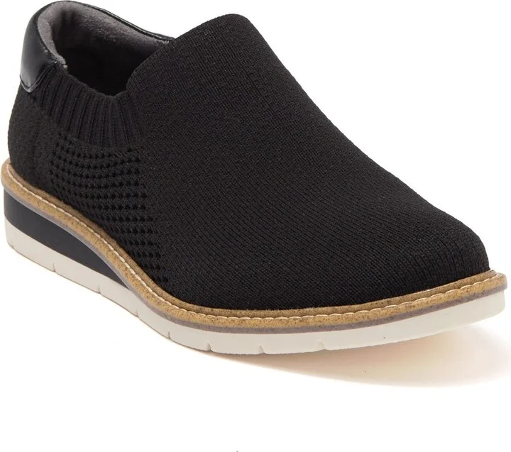 Slip-On Wedge Shoe