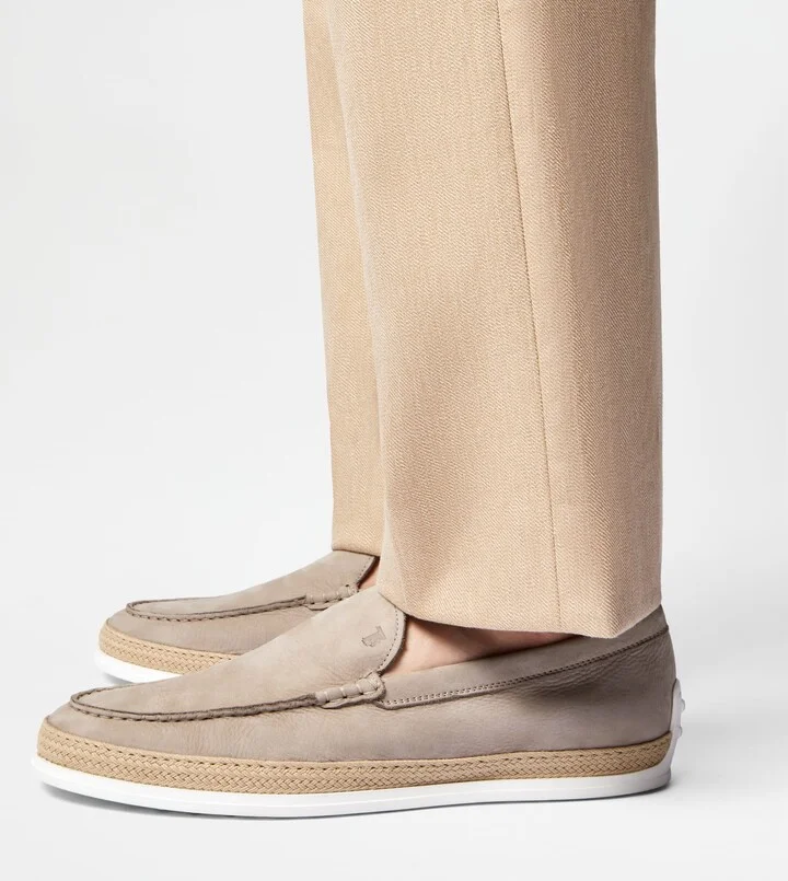 Slip-Ons in Nubuck - Image 2