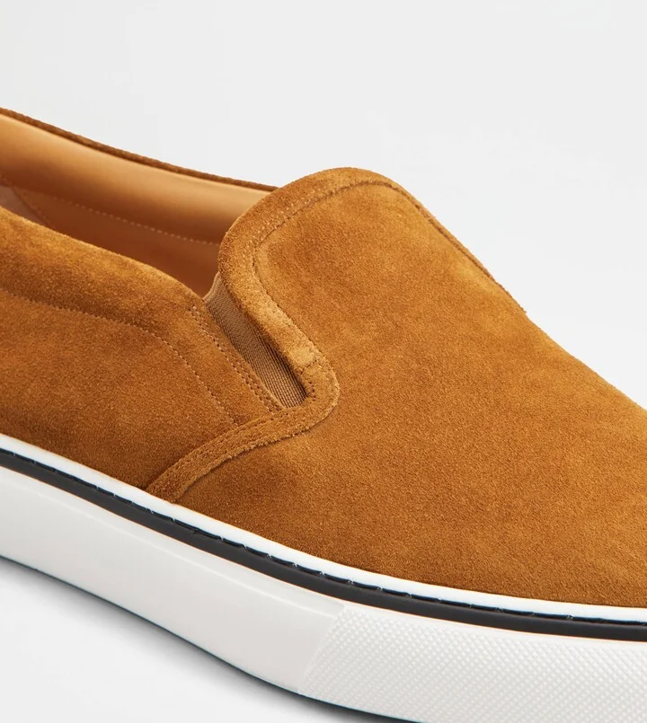 Slip-Ons in Suede - Image 5
