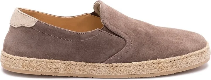 Slip-Ons With Rope Insert