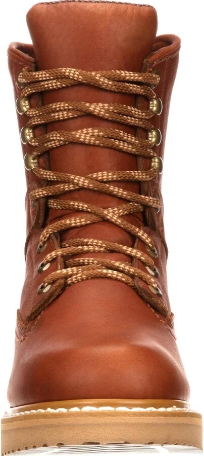 Slip Resistant Padded Wedge Work Boot - Image 3