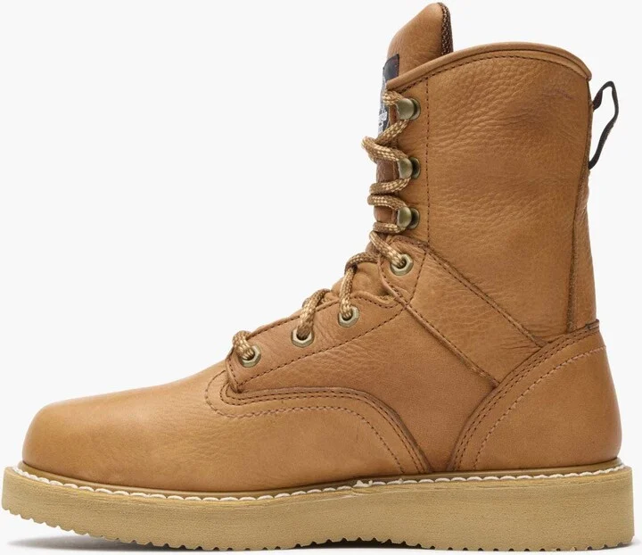 Slip Resistant Padded Wedge Work Boot - Image 5