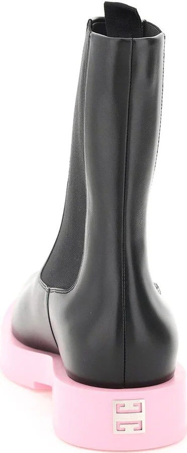 Slipon Squared Ankle Boots - Image 3