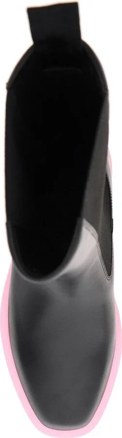 Slipon Squared Ankle Boots - Image 5