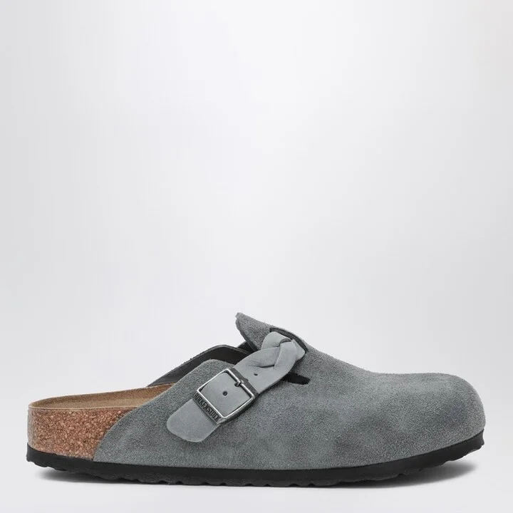Slipper Boston Braided colour Basalt Gray