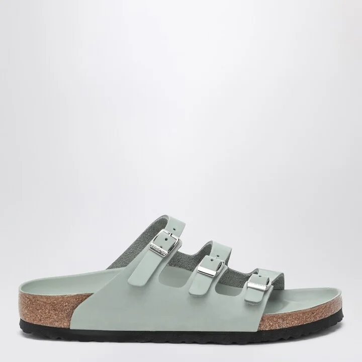 Slipper Florida colour Pure Sage