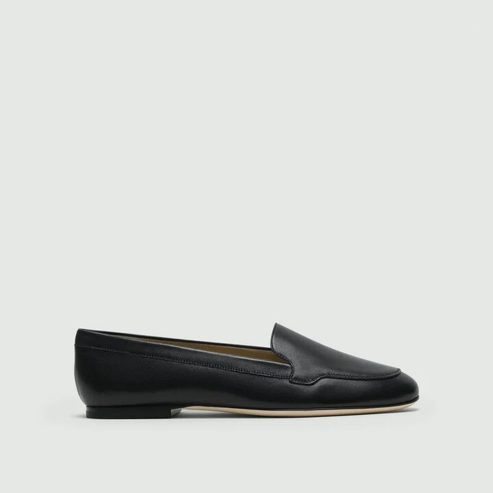 Slipper in Leather - Image 2