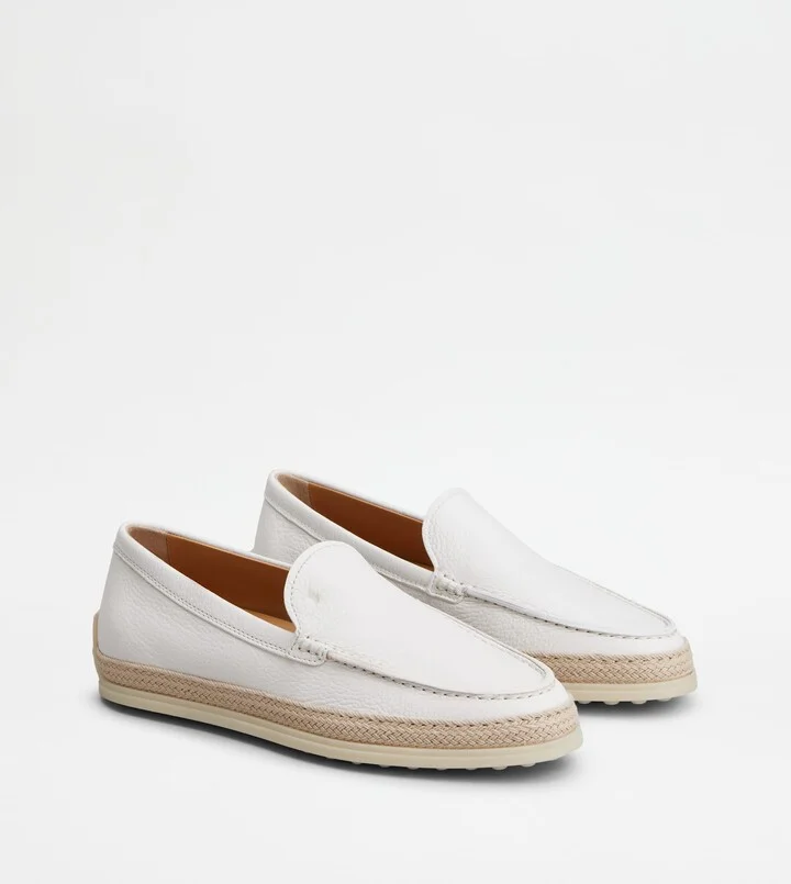 Slipper Loafers in Leather - Image 2