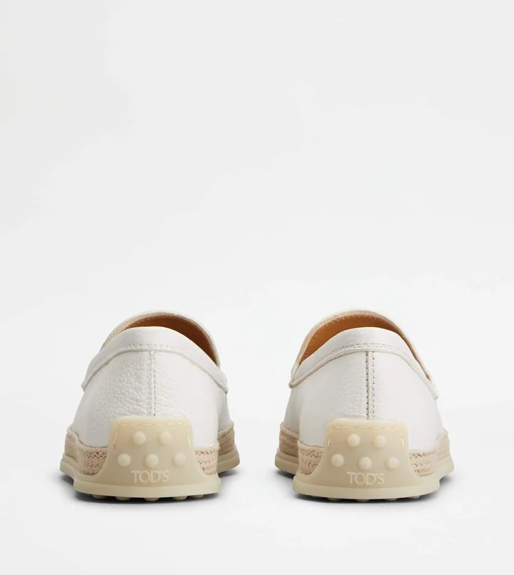 Slipper Loafers in Leather - Image 3