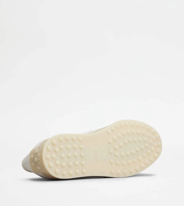 Slipper Loafers in Leather - Image 4