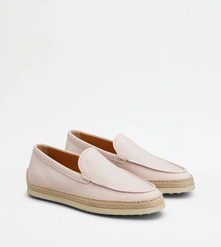 Slipper Loafers in Leather - Image 2