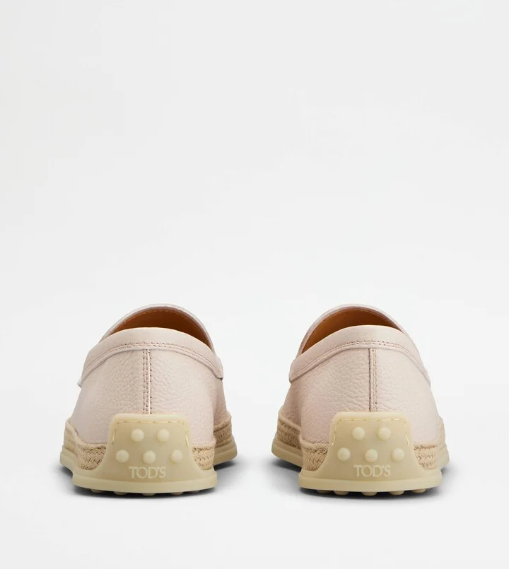 Slipper Loafers in Leather - Image 3