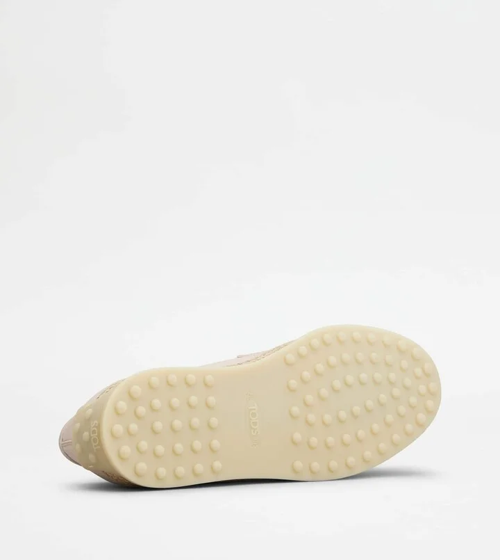 Slipper Loafers in Leather - Image 4