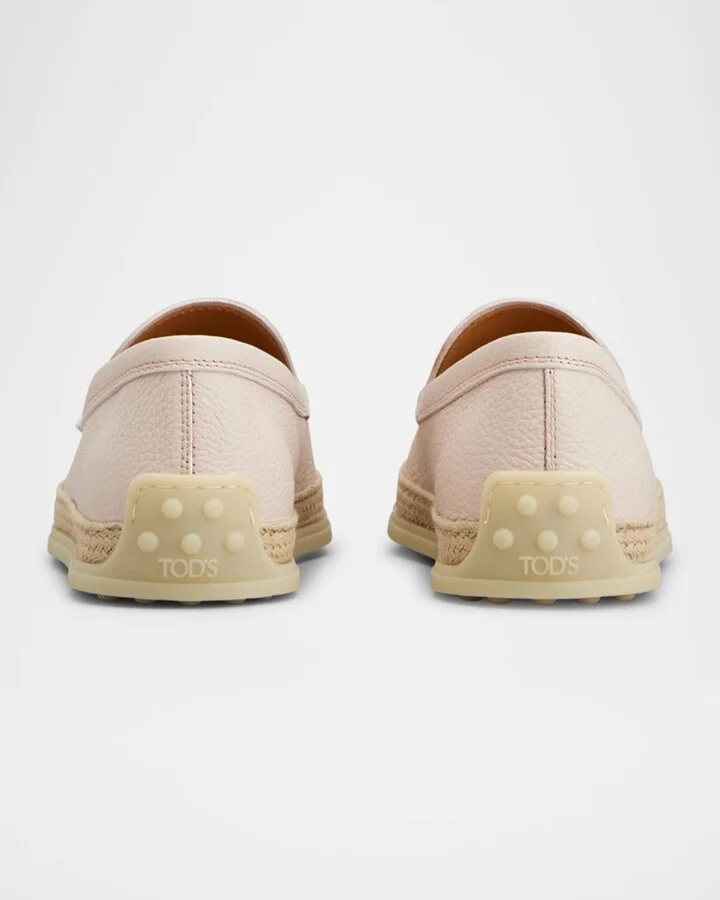 Slipper Loafers in Leather - Image 2