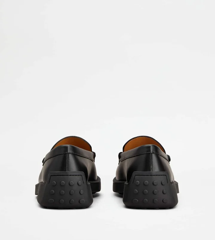 Slipper Loafers in Leather - Image 3