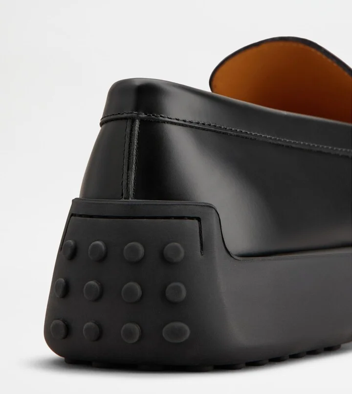 Slipper Loafers in Leather - Image 5