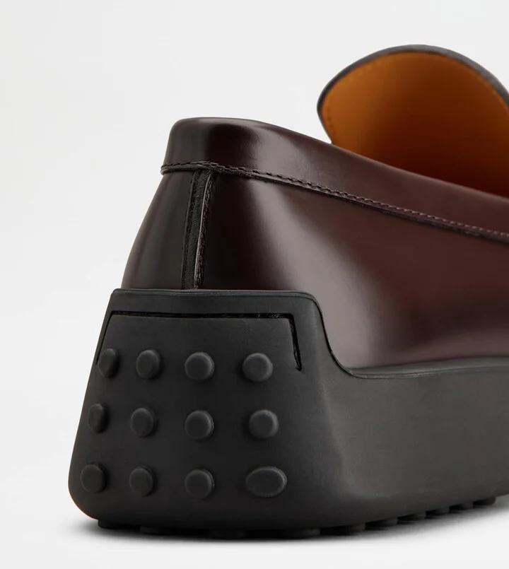 Slipper Loafers in Leather - Image 5