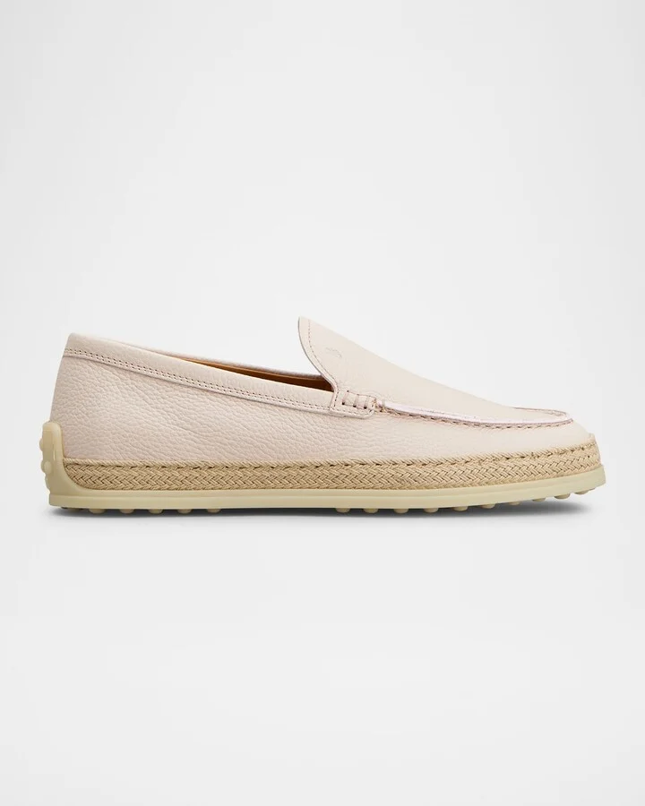 Slipper Loafers in Leather