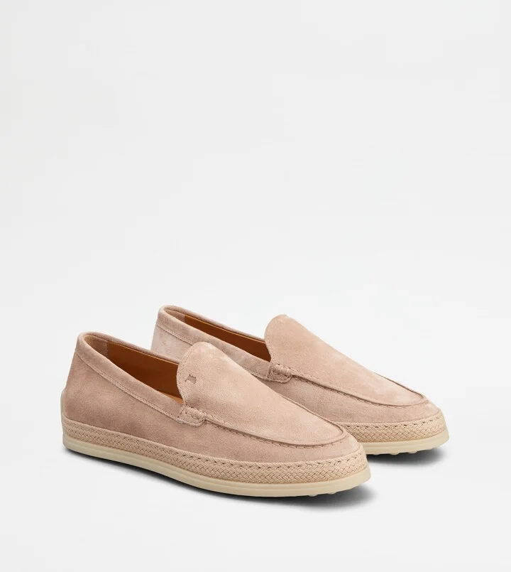 Slipper Loafers in Suede - Image 2