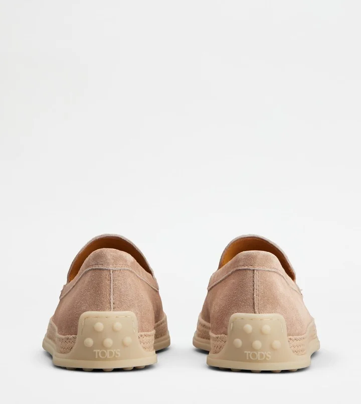 Slipper Loafers in Suede - Image 3