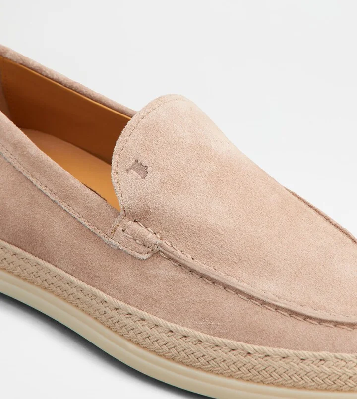 Slipper Loafers in Suede - Image 5