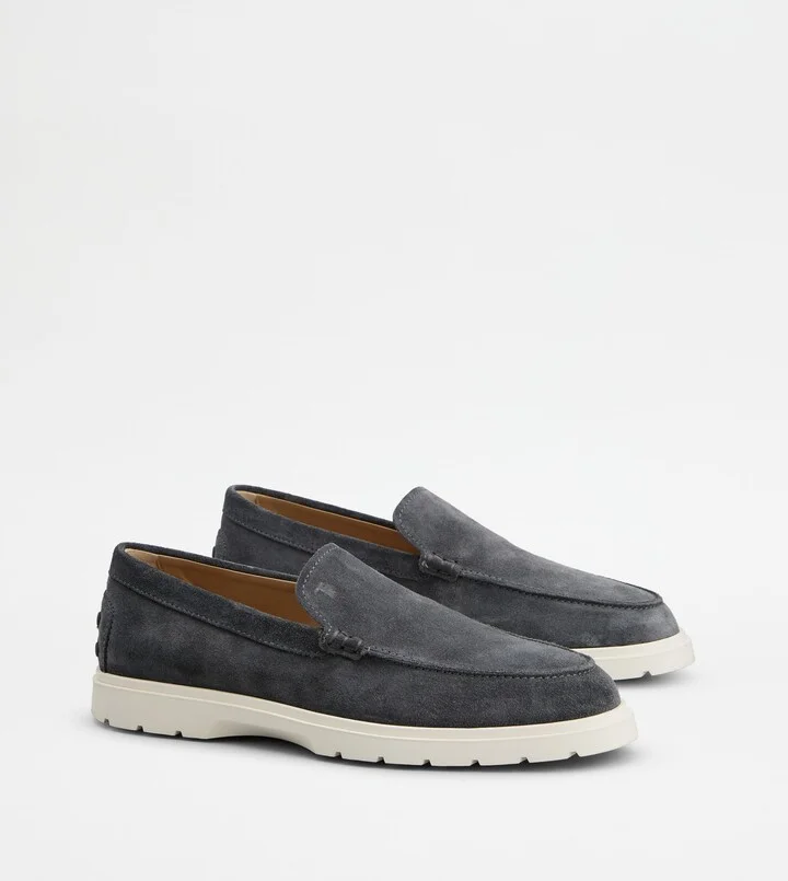 Slipper Loafers in Suede - Image 2