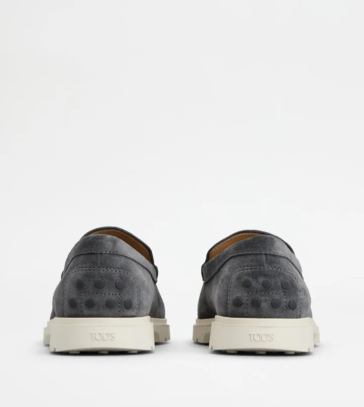 Slipper Loafers in Suede - Image 3