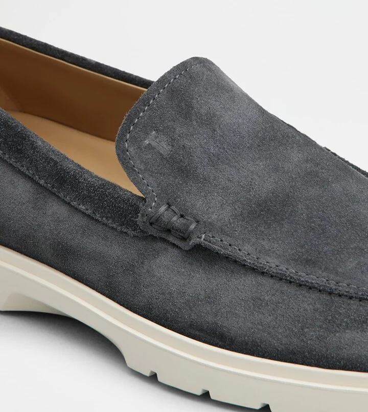Slipper Loafers in Suede - Image 5