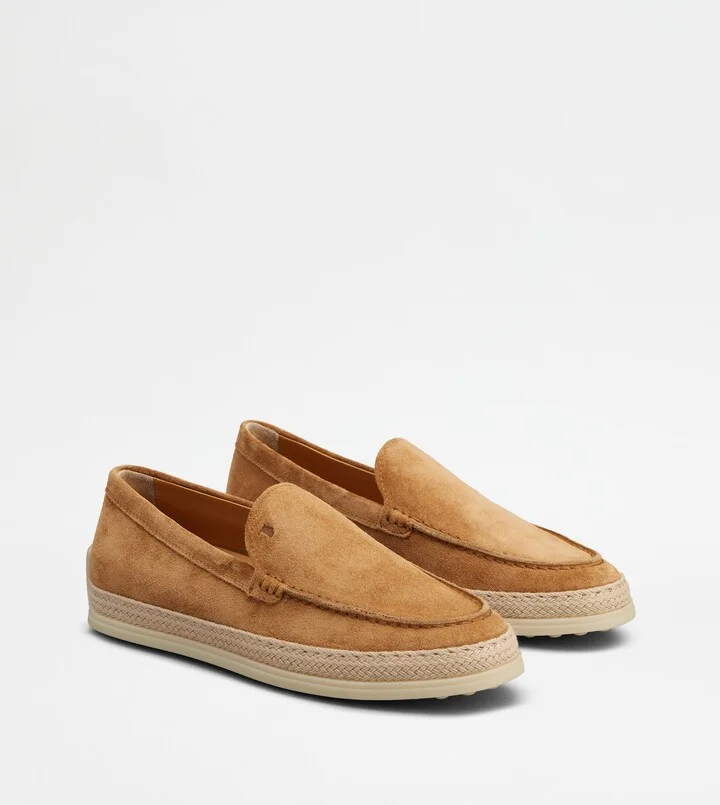 Slipper Loafers in Suede - Image 2