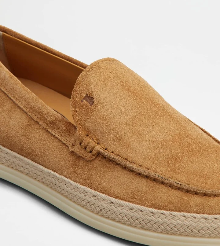 Slipper Loafers in Suede - Image 5