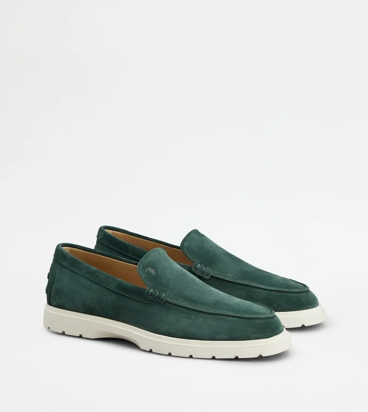 Slipper Loafers in Suede - Image 2