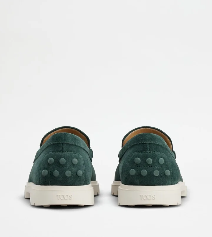 Slipper Loafers in Suede - Image 3