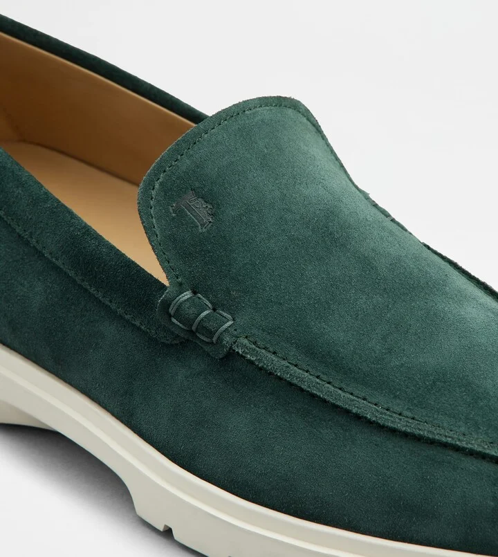 Slipper Loafers in Suede - Image 5