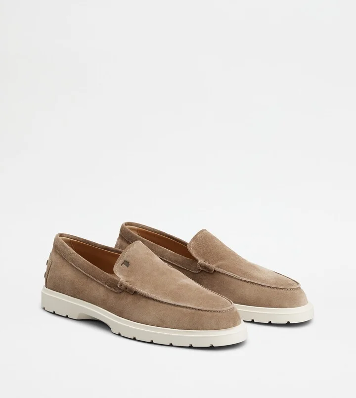 Slipper Loafers in Suede - Image 2