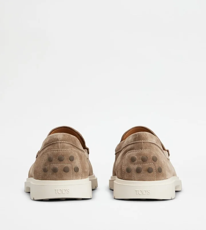 Slipper Loafers in Suede - Image 3
