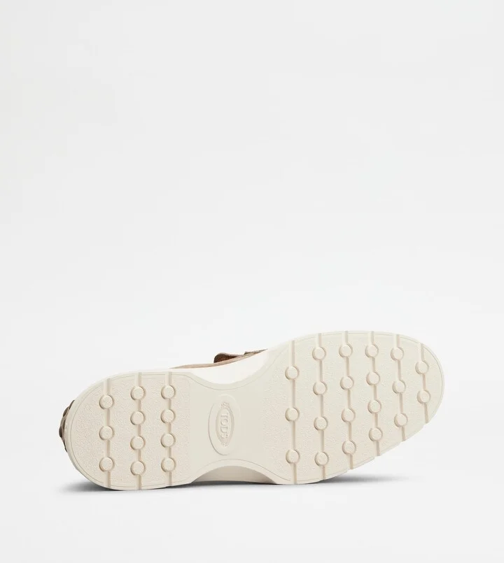 Slipper Loafers in Suede - Image 4
