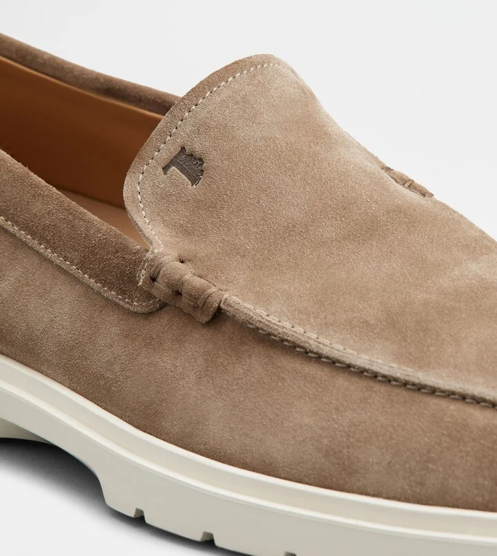 Slipper Loafers in Suede - Image 5