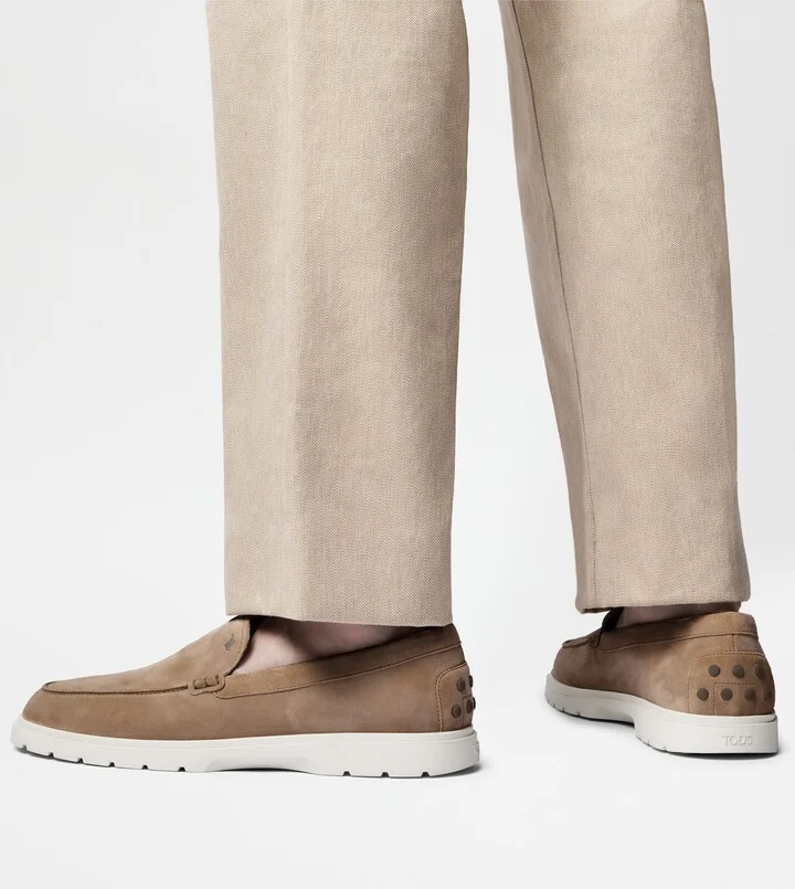 Slipper Loafers in Suede - Image 6