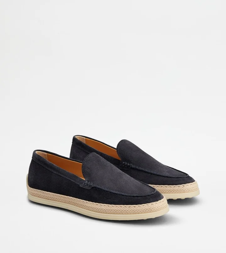 Slipper Loafers in Suede - Image 2