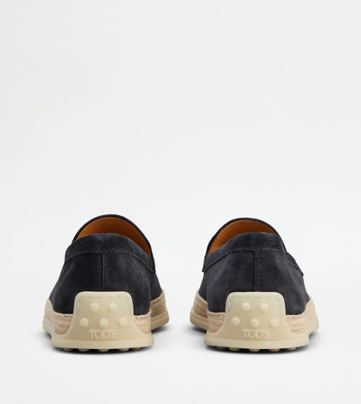 Slipper Loafers in Suede - Image 3