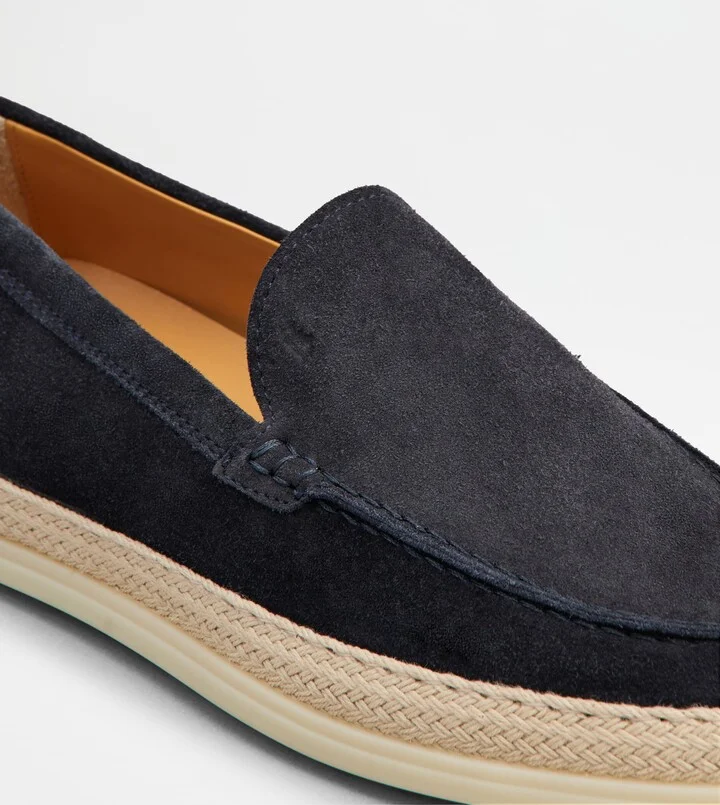 Slipper Loafers in Suede - Image 5