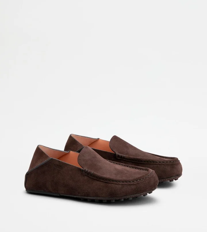 Slipper Loafers in Suede - Image 2