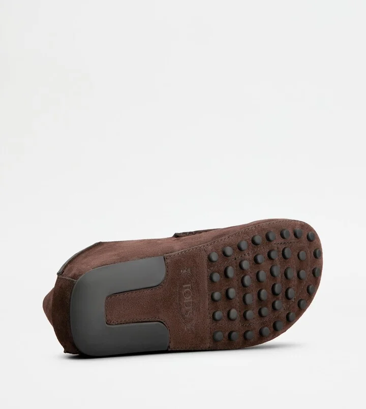 Slipper Loafers in Suede - Image 4