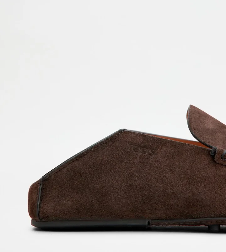 Slipper Loafers in Suede - Image 5