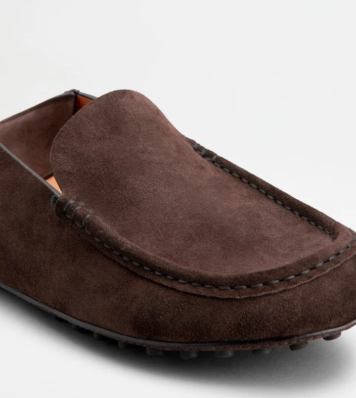 Slipper Loafers in Suede - Image 6