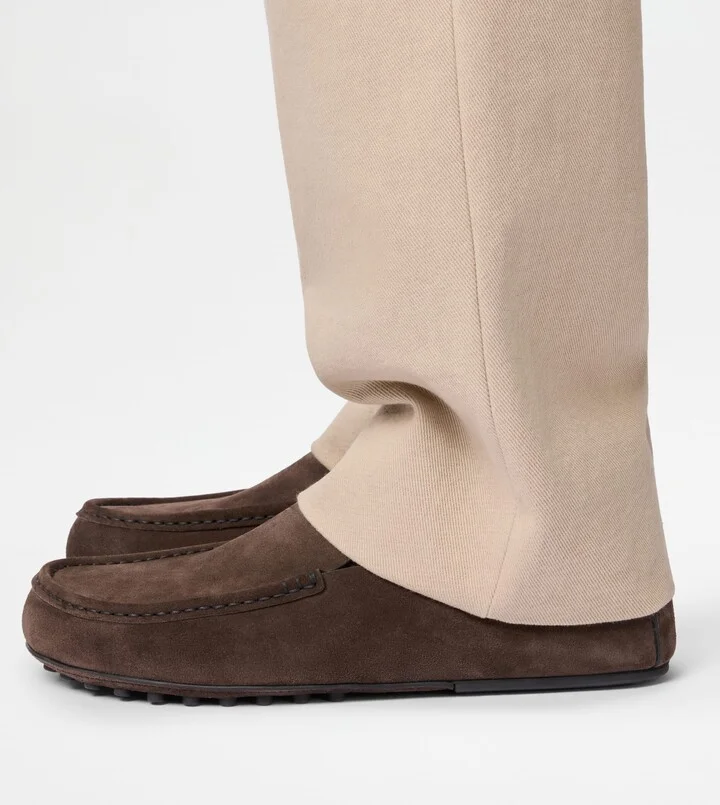 Slipper Loafers in Suede - Image 7