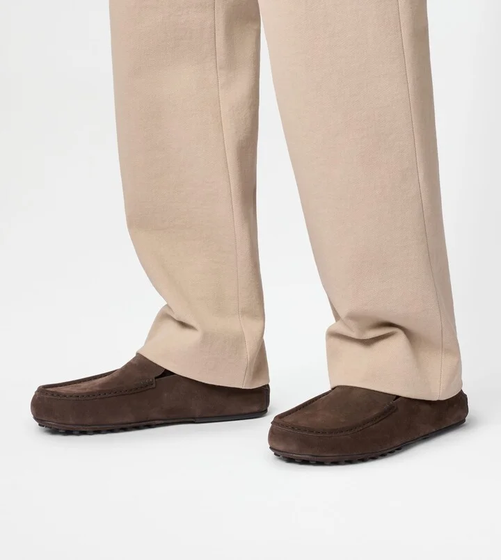 Slipper Loafers in Suede - Image 8